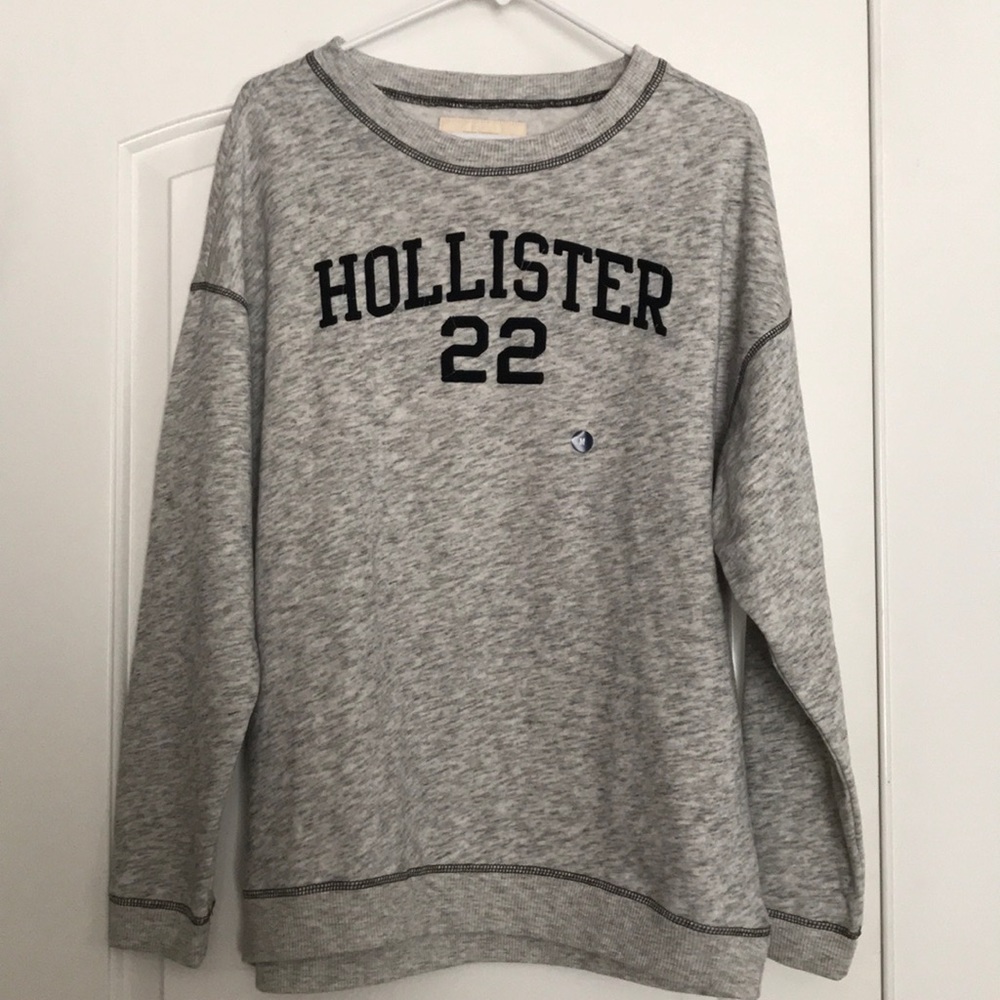 Crew neck sweatshirt